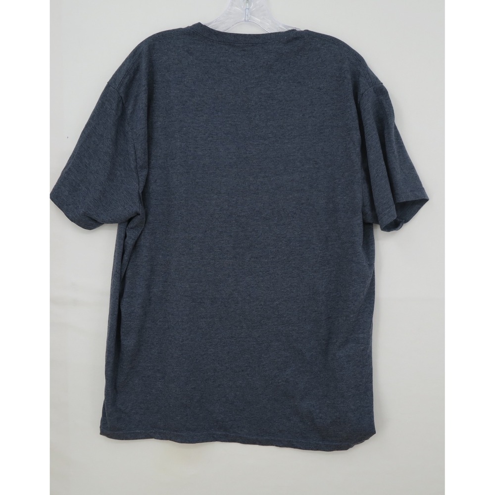 Disney Pixar Toy Story Pizza Planet Graphic T-Shirt Men XL Charcoal Gray Heather - Picture 3 of 8